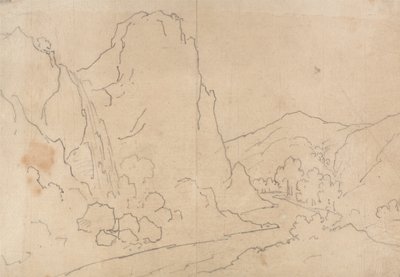 Near Schönberg by John Robert Cozens